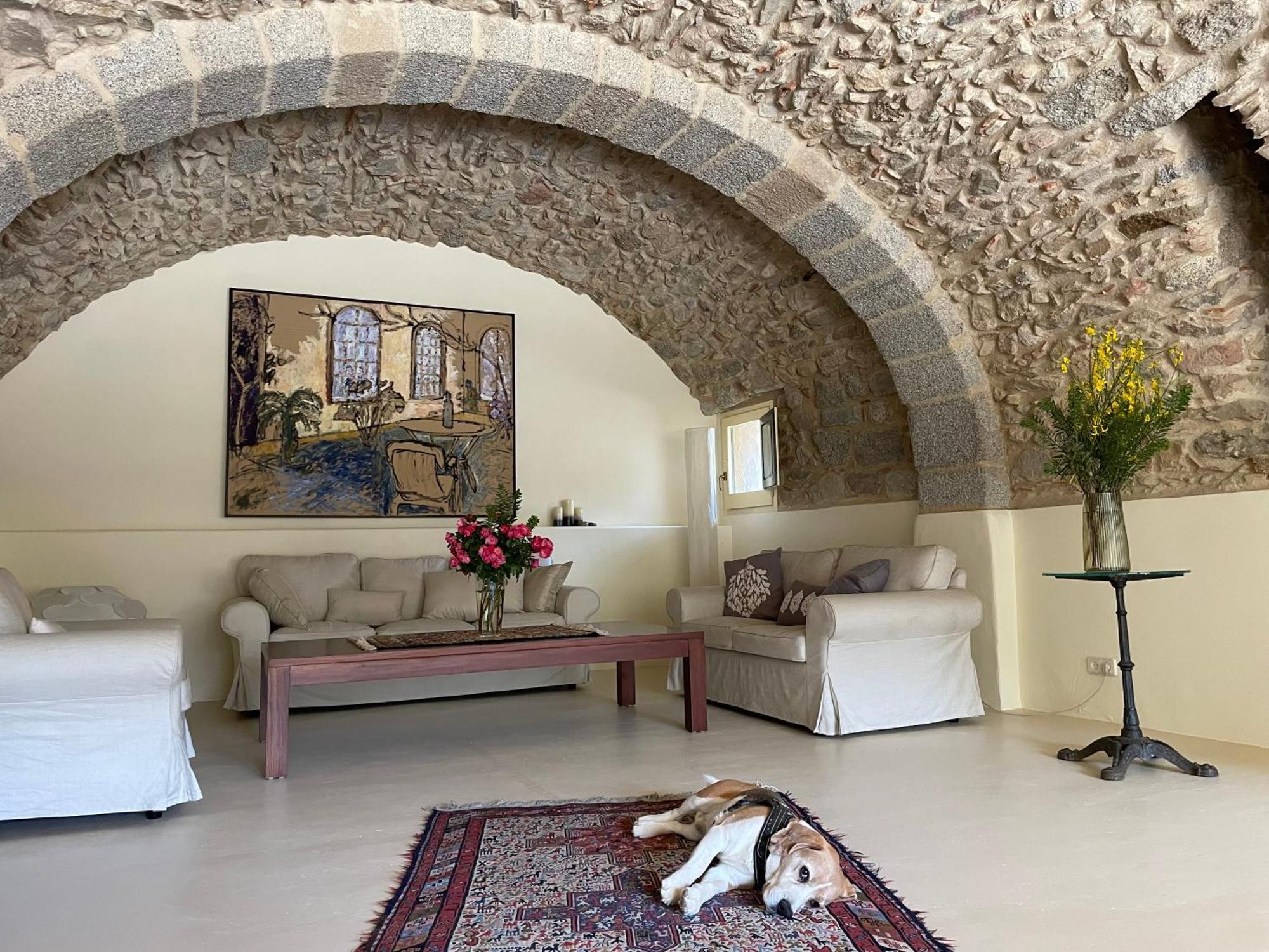 Can Claros Capmany Extérieur photo