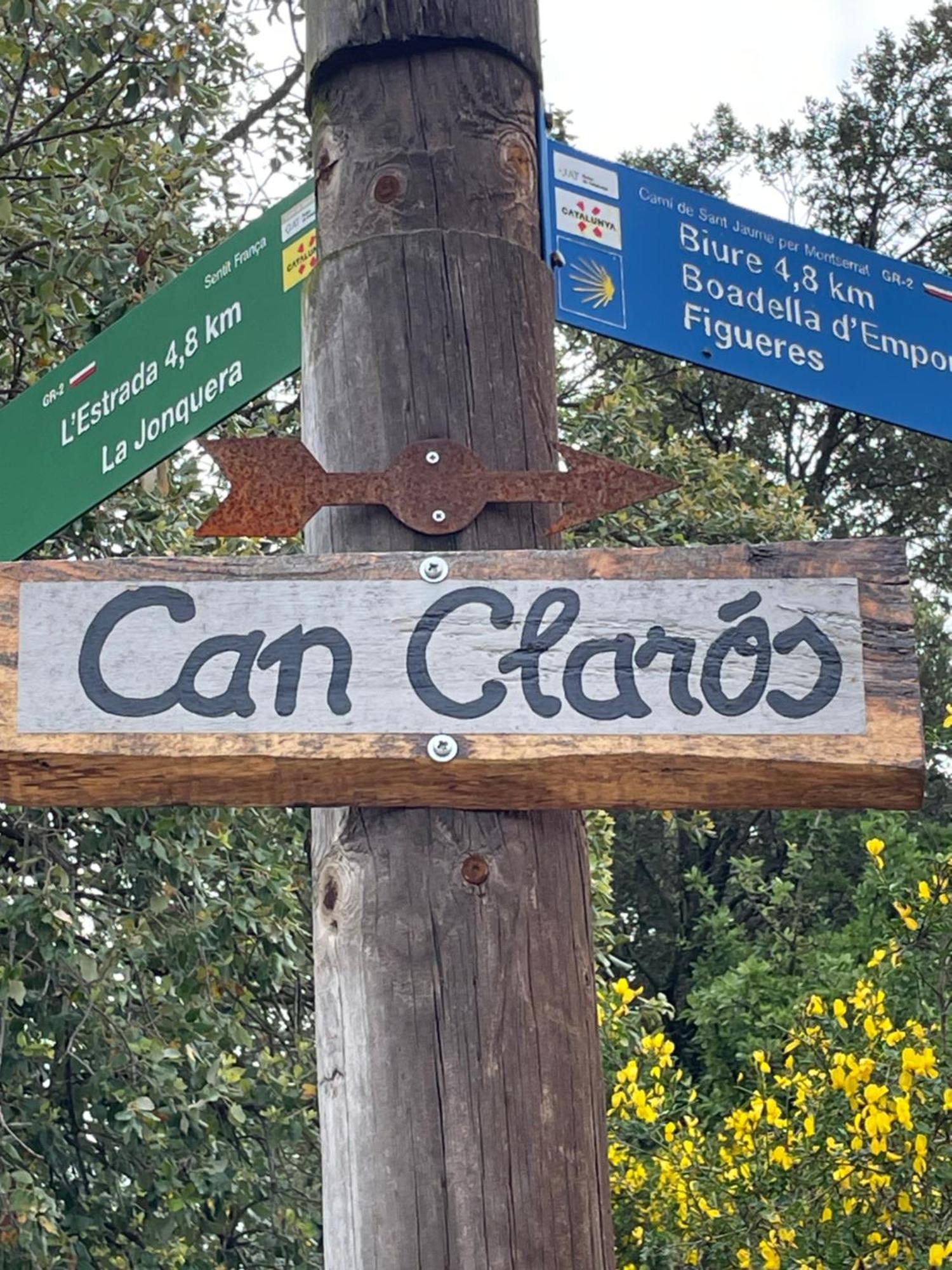 Can Claros Capmany Extérieur photo
